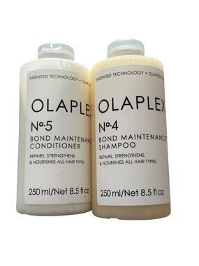 OLAPLEX No.4 Shampoo & No.5 Conditioner set. BRAND NEW